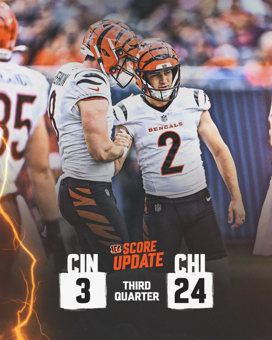 The Bengals Battle in the Windy City