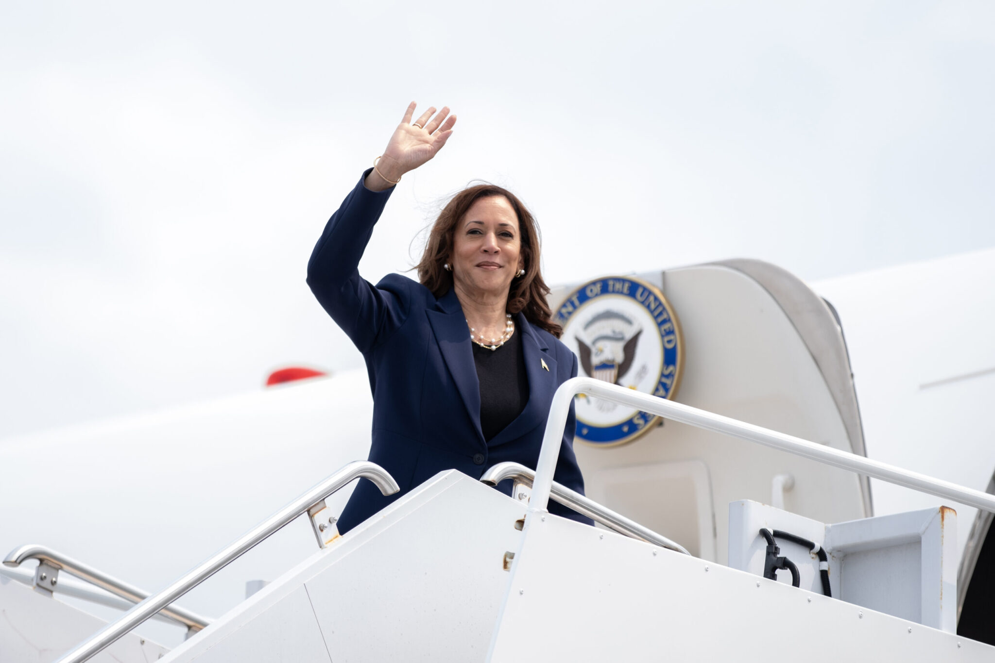 Kamala Harris officially becomes the Democratic presidential nominee