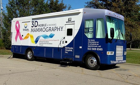 TriHealth to offer Mammograms in Historic Downtown