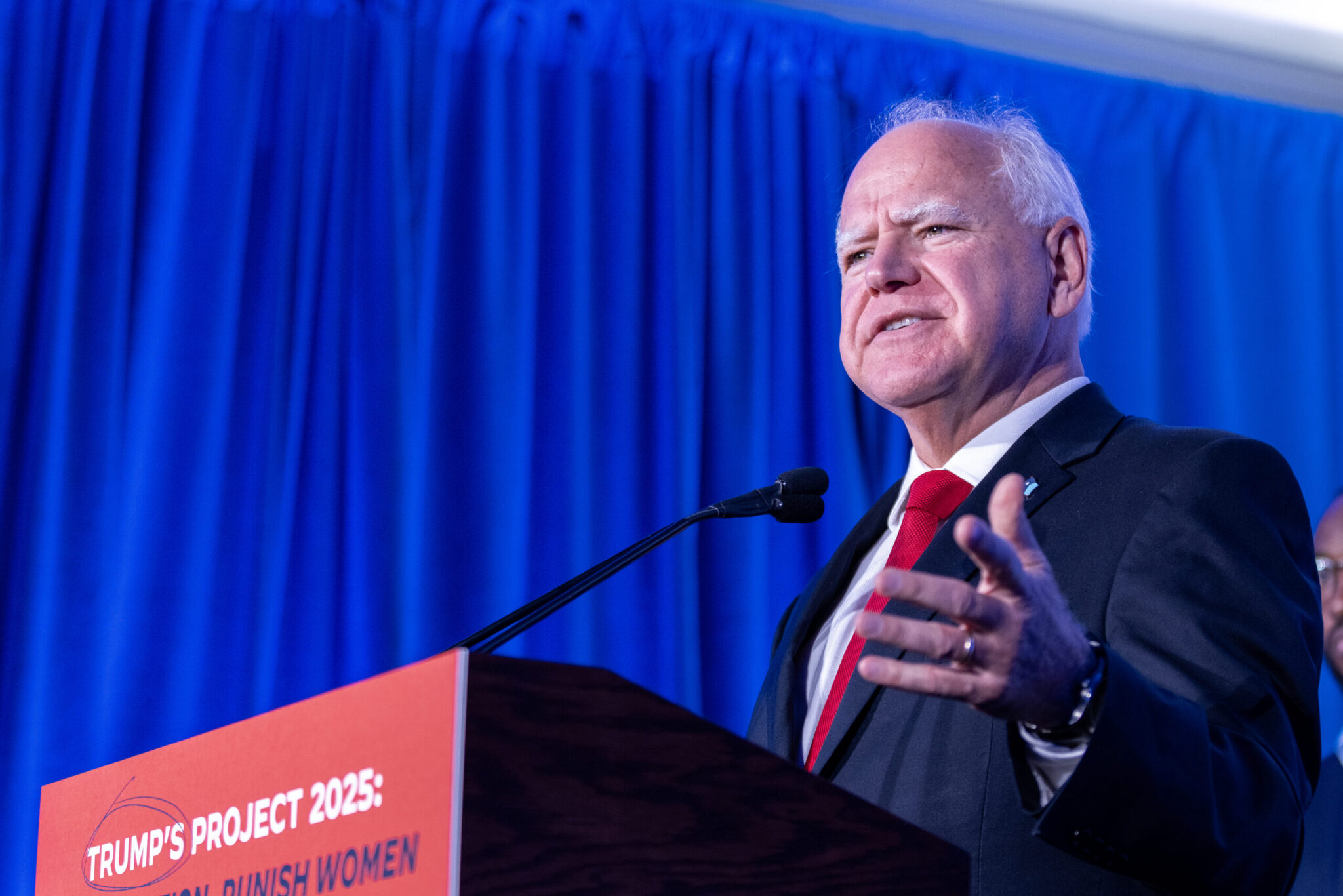 Minnesota Gov. Tim Walz picked by Harris as her running mate on Democratic ticket