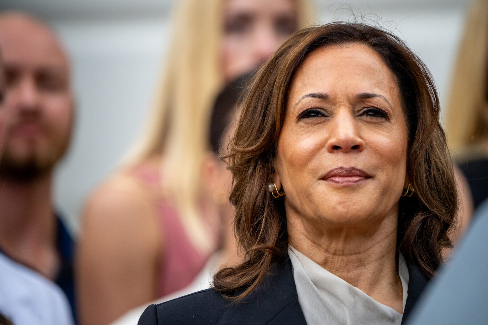 DNC announces Kamala Harris will be the Democratic presidential nominee