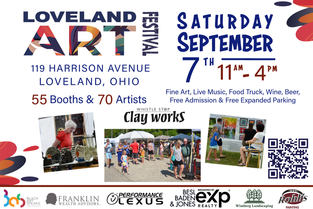 Loveland Art Festival on Saturday, Sept. 7