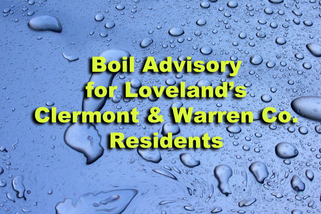 Instructions for Water Boil Advisory