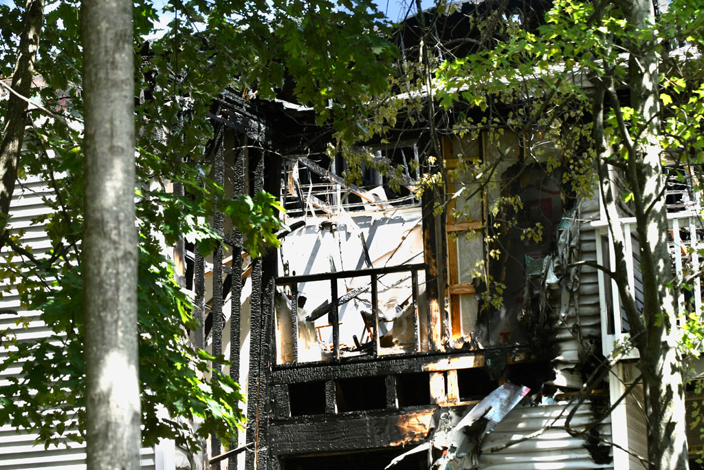 Carrington Crossing condominium fire displaces 35 residents