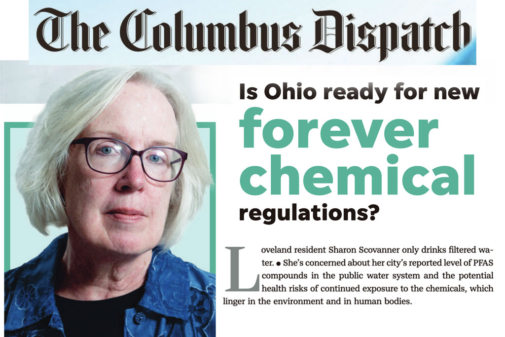 Sharon Scovanner featured in USA TODAY NETWORK about Loveland’s contaminated drinking water