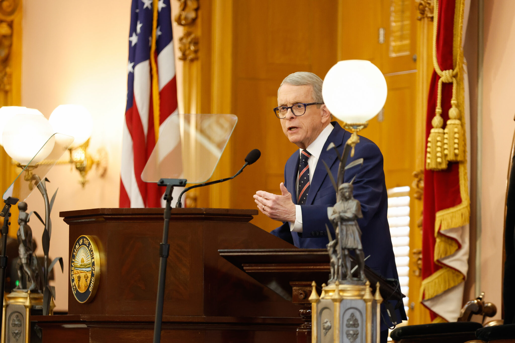 Ohio Gov. Mike DeWine tests positive for COVID as cases rise