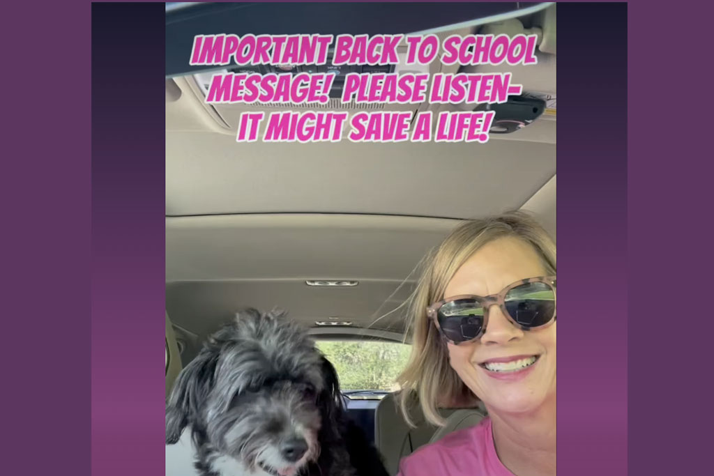 Important back to school message from Jack’s mom