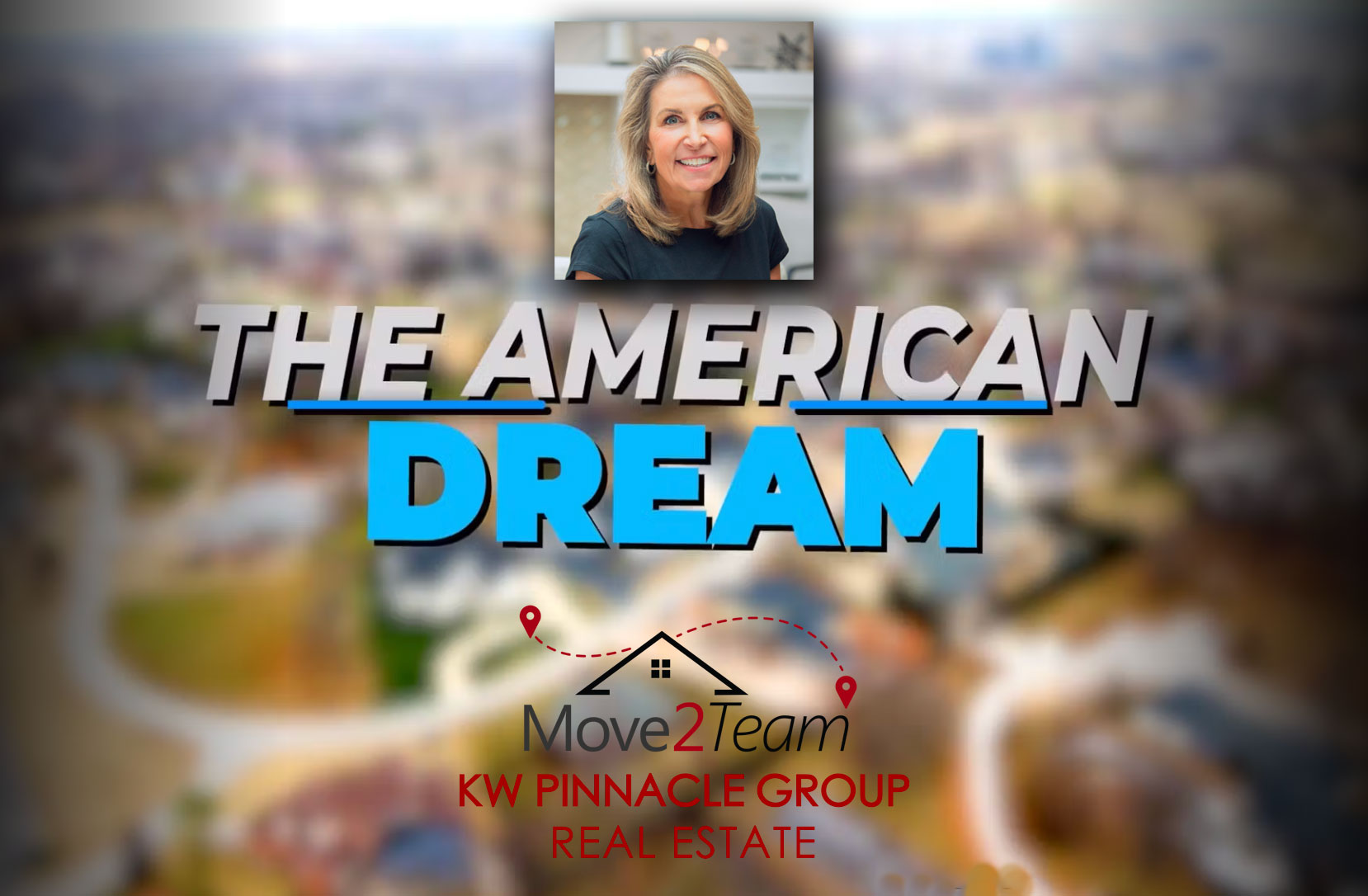 Realtor Ellie Kowalchik makes national TV debut on the American Dream Network Saturday