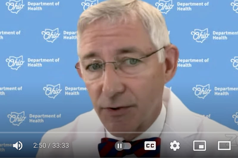 COVID-19 Update – Watch ODH Press Conference