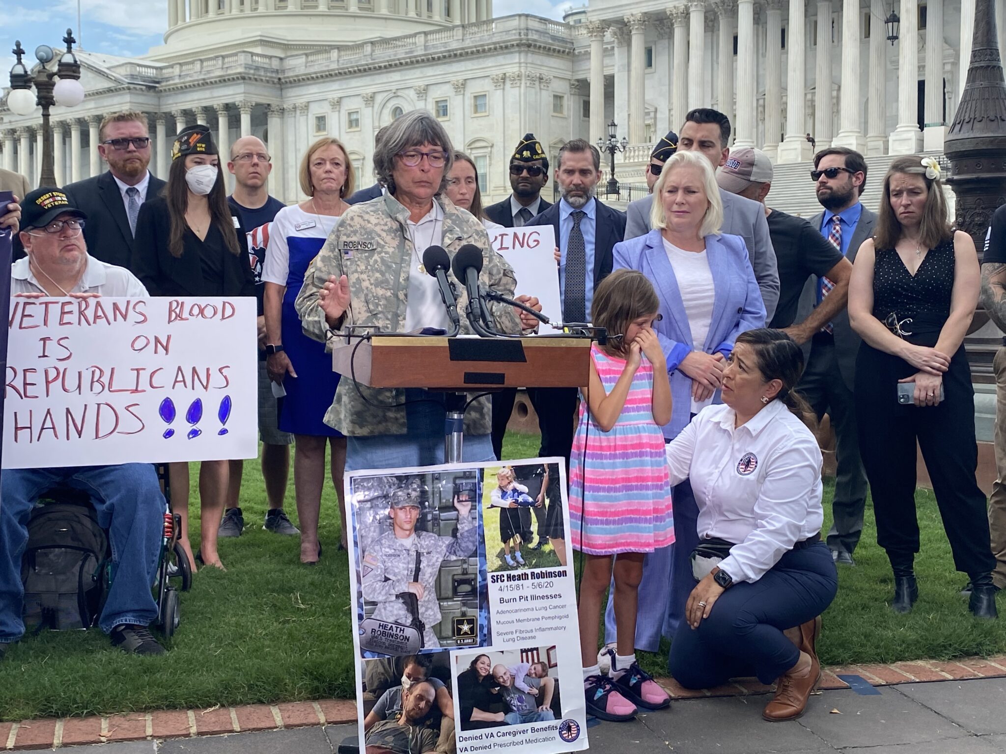 More than 1 million veterans receiving benefits via PACT Act ahead of anniversary