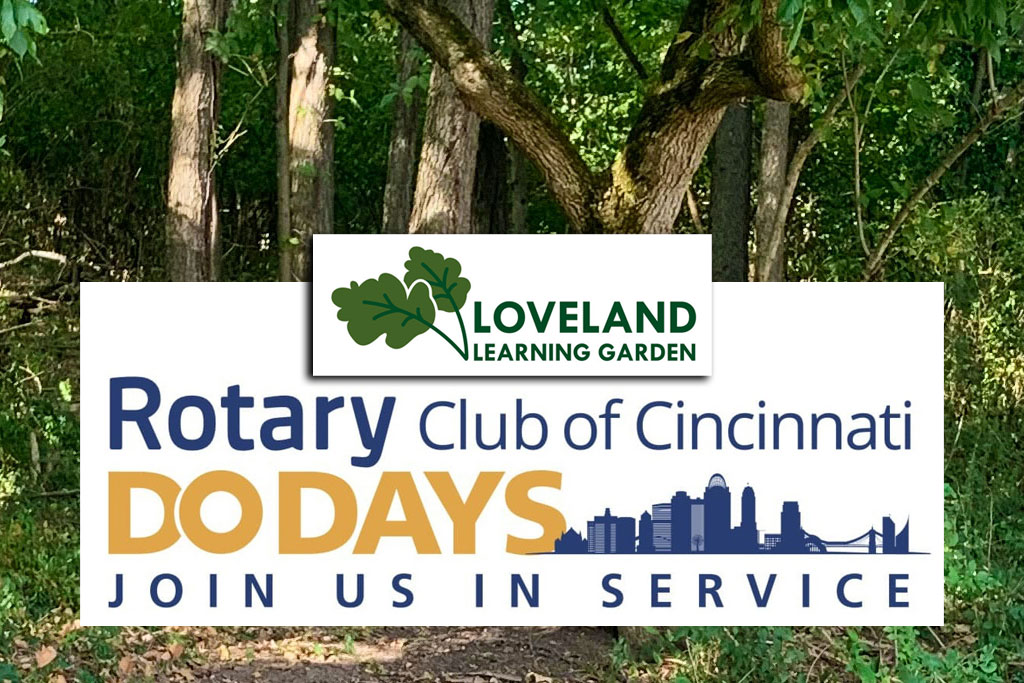 Rotary Club partners with Joe Burrow Foundation and UC Health to help Loveland Learning Garden