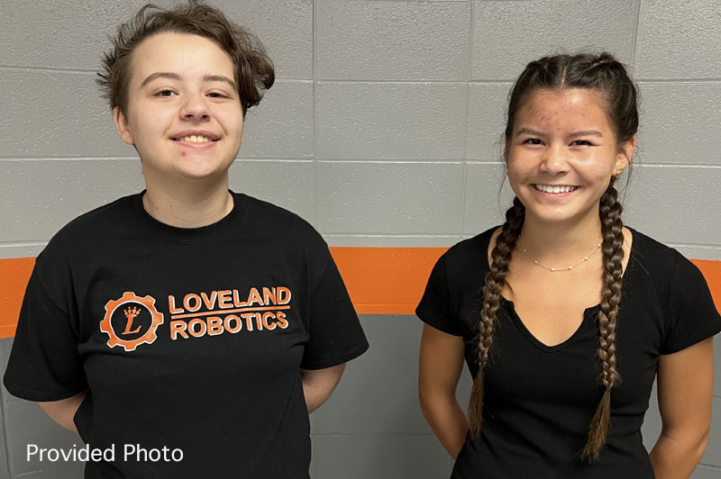 Jamie Brown and MacKenzie Liu named Semifinalists in National Merit Scholarship Program