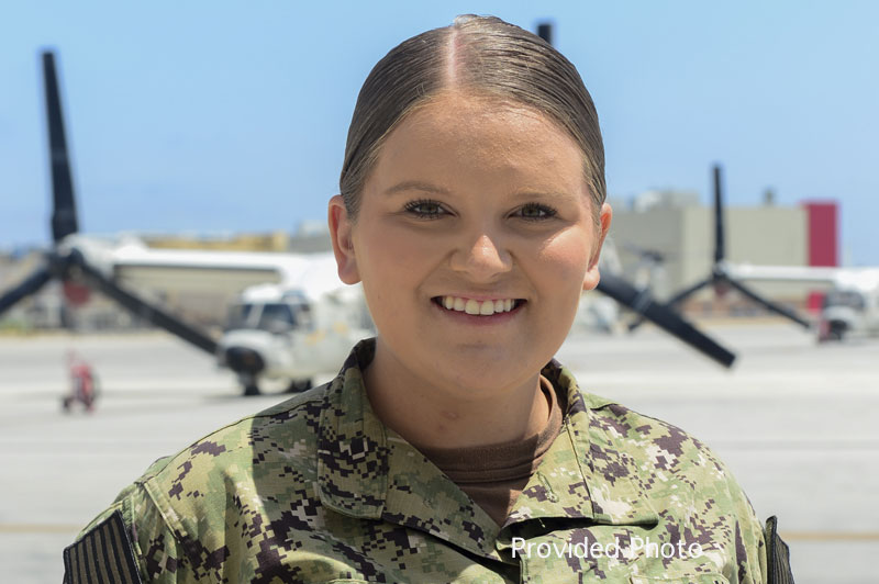 Loveland native supports U.S. Navy Osprey squadron