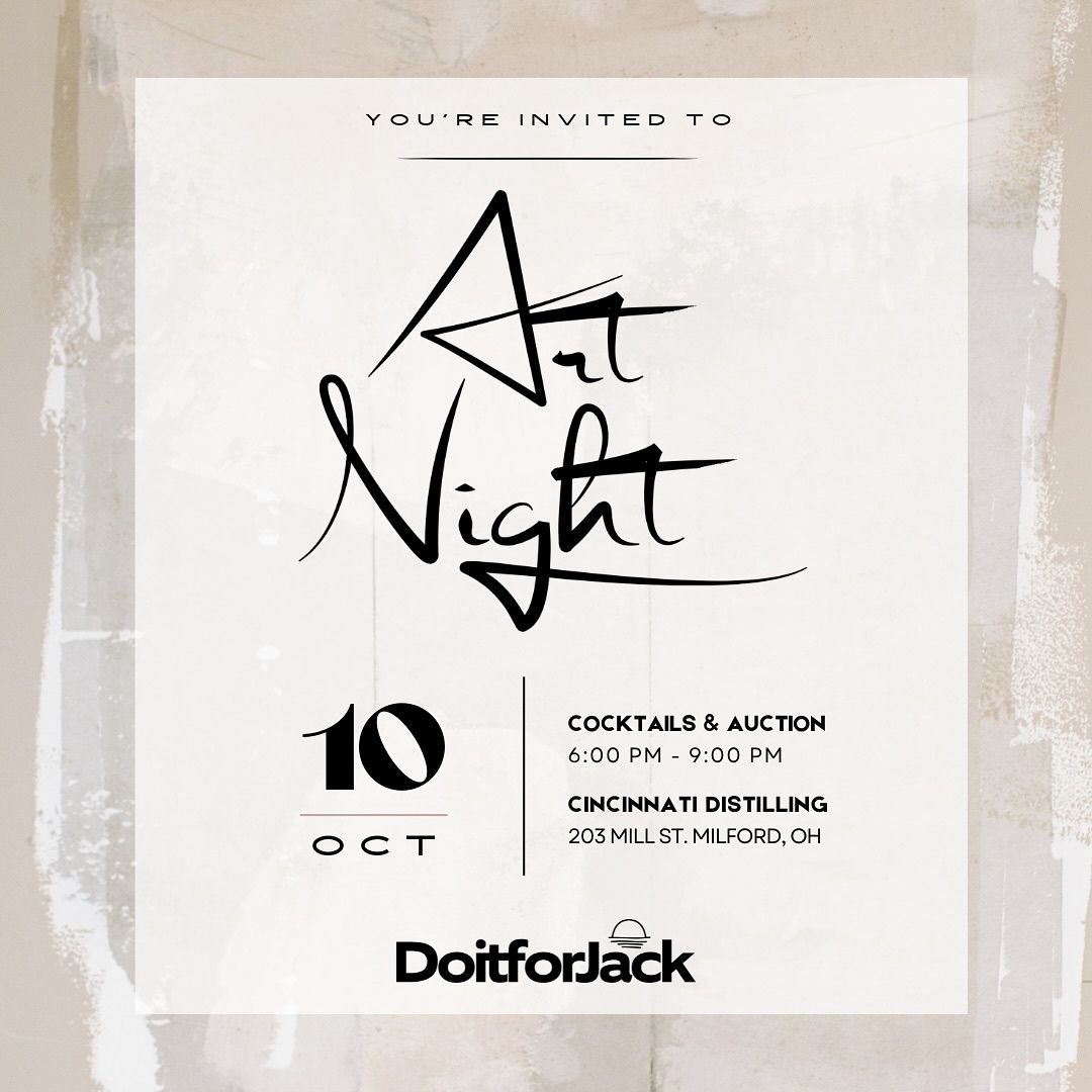 Please join us for an unforgettable evening of art, altruism, and education