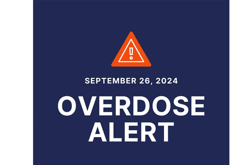 Abnormal increases in overdose-related activity