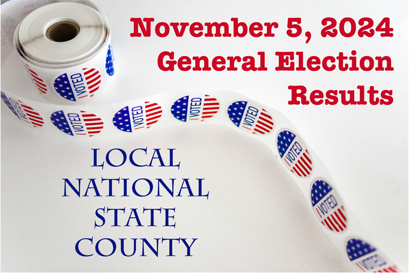 November 5, 2024 General Election Results