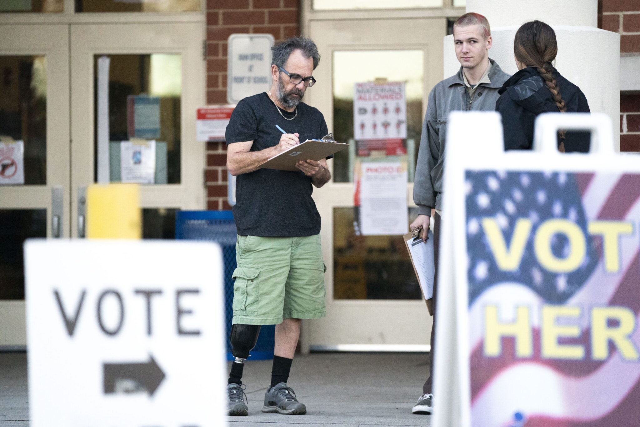 Worries grow about disinformation, false claims and even violence as election nears