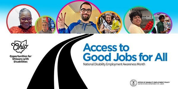 OOD Recognizes National Disability Employment Awareness Month with Hiring Events and Webinar