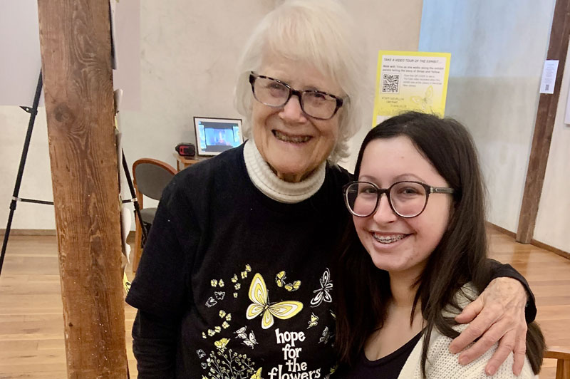 Claire Mirkowski-Purdy interviews world renown author and artist Trina Paulus