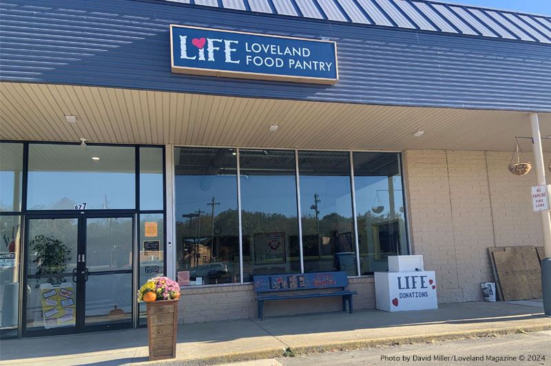 How the LIFE Food Pantry was founded