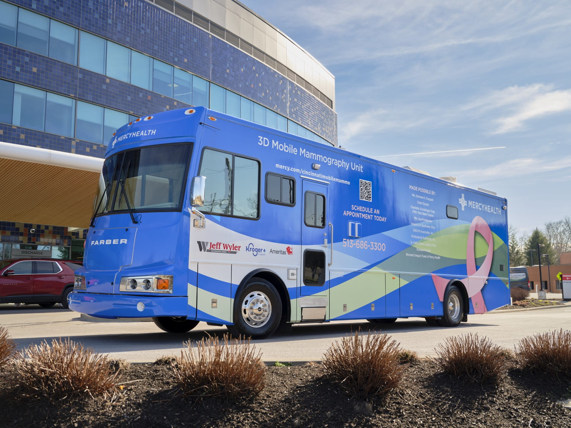 Mobile Mammography Nov 27 at Branch Hill Kroger