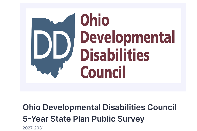 Take the Ohio Developmental Disabilities Council survey
