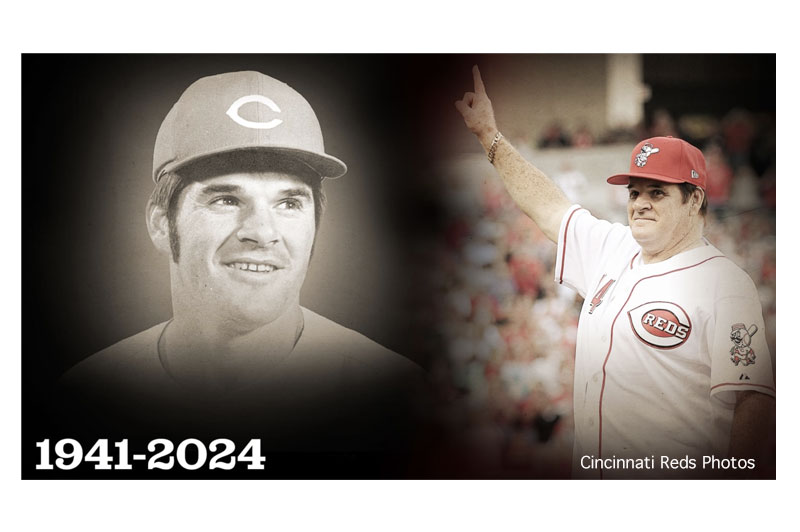 Cincinnati Reds release Pete Rose tribute video
