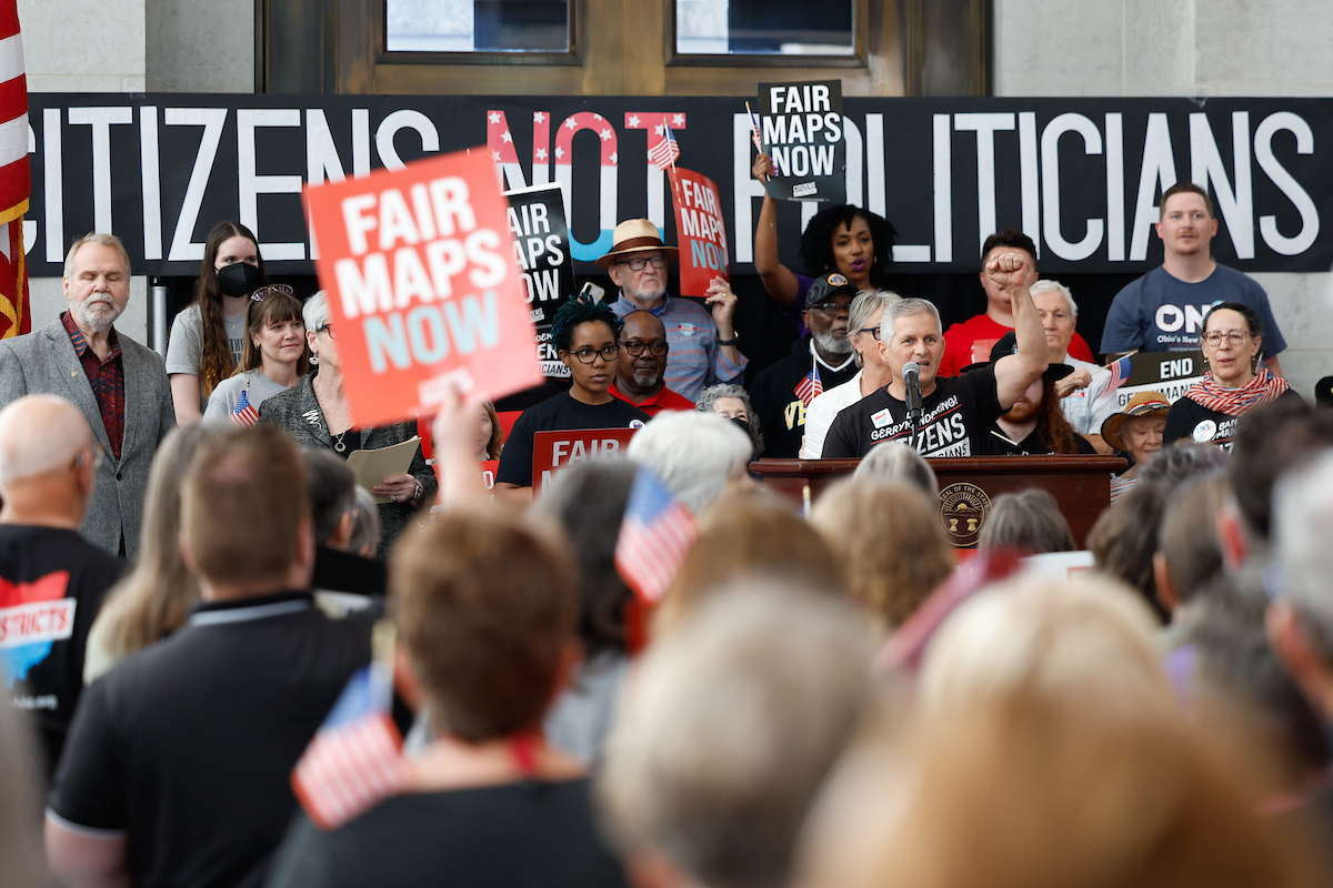 Anti-gerrymandering groups warn that Ohio’s ballot language is misleading voters