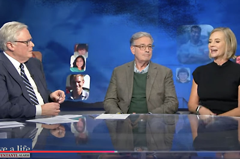 Stephanie Quehl of DOITFORJACK appears on Scripps Network to talk about fentanyl crisis