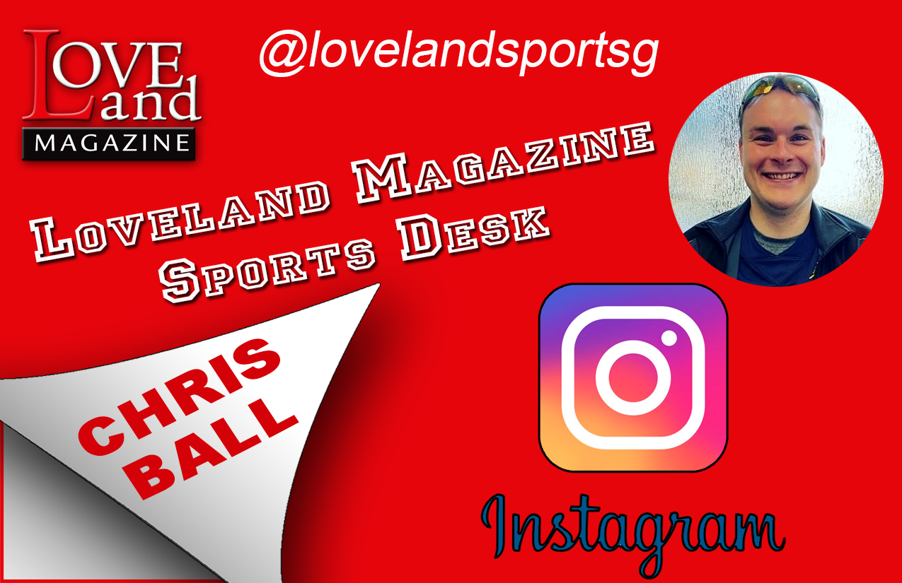 Follow Chris Ball and his local sports reporting on Instagram