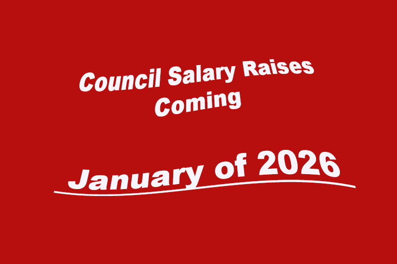 Salaries raise possible for next elected council