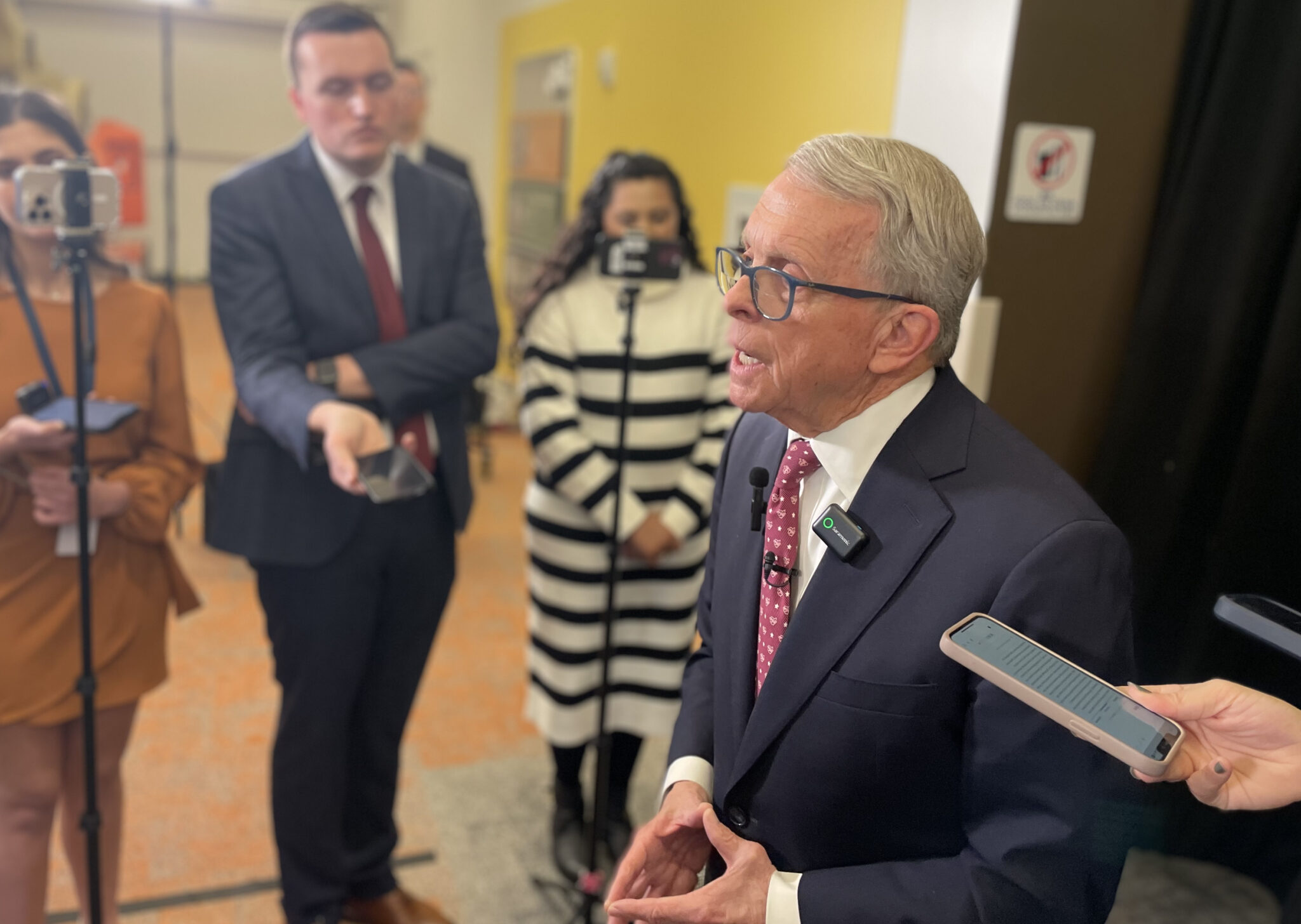 Ohio Gov. DeWine won’t name names, but preparing to fill U.S. Senate vacancy