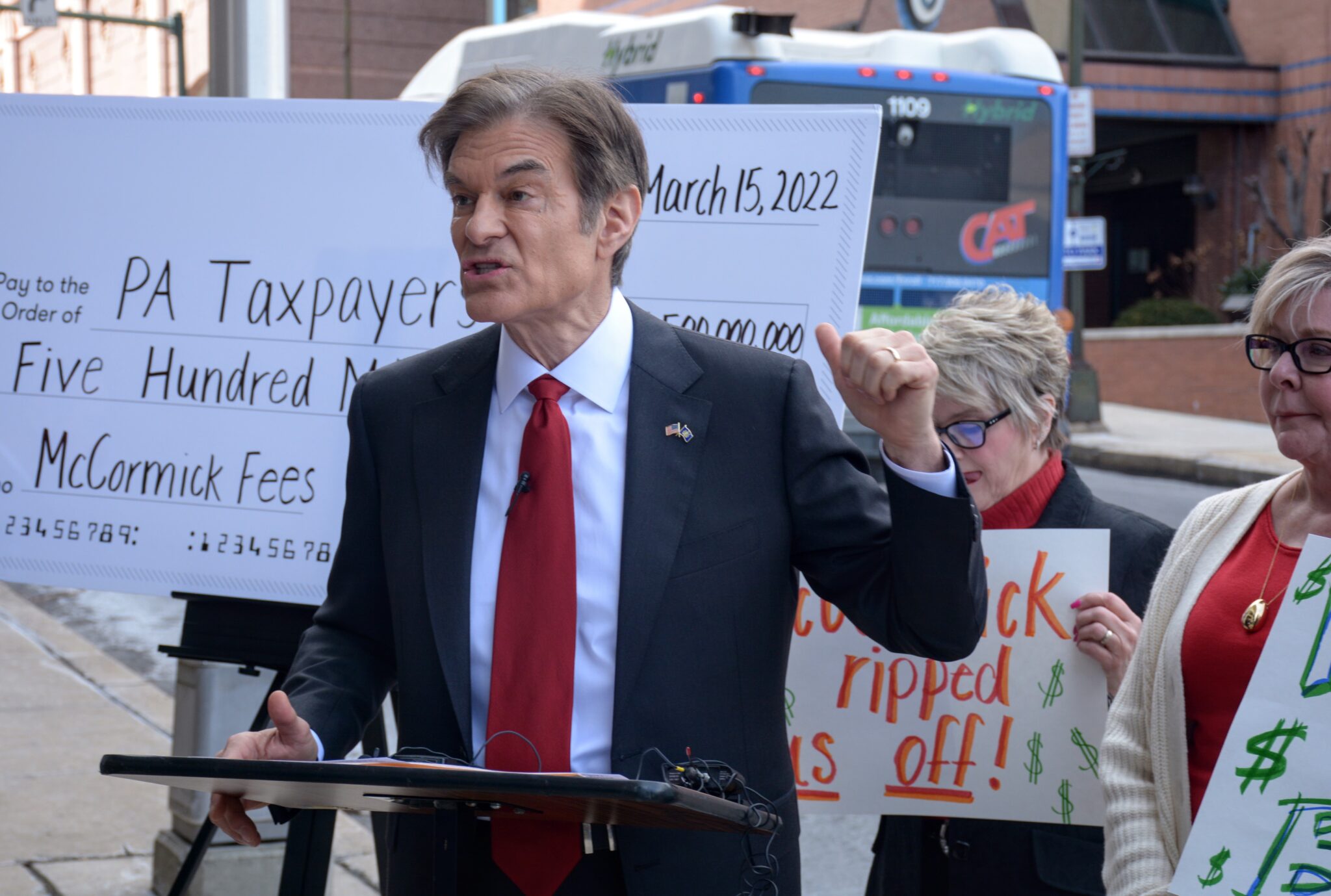 Trump picks Dr. Oz to run mammoth Centers for Medicare and Medicaid Services