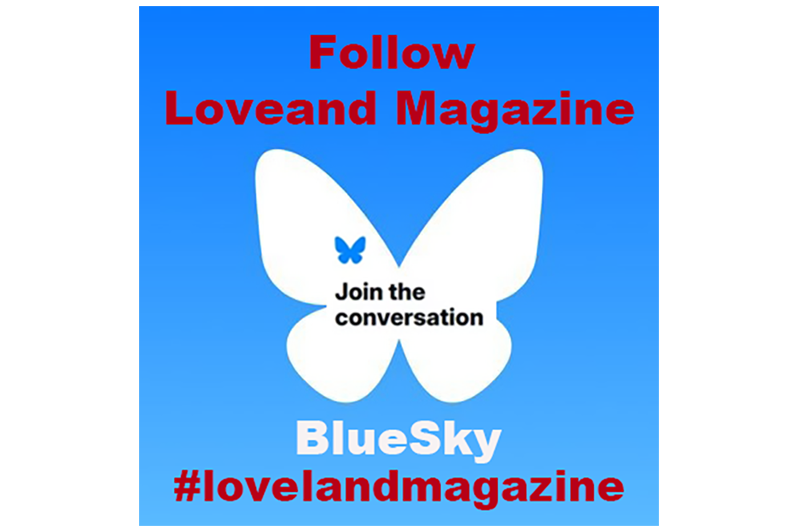 Follow Loveland Magazine to Bluesky Social