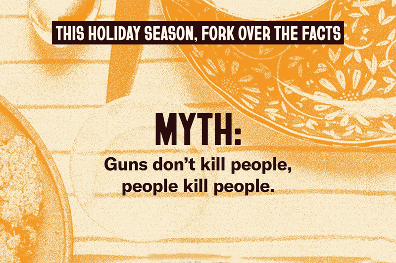 Debunking Gun Myths at the Thanksgiving Table