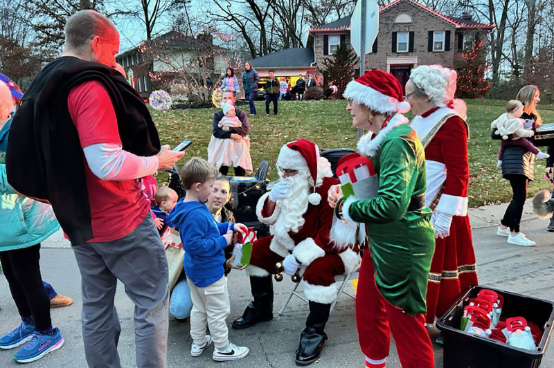 Operation Santa returns to Symmes Township