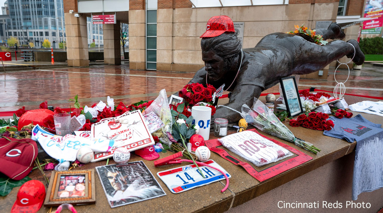 Saying goodbye to Pete: Cincinnati Reds Photos