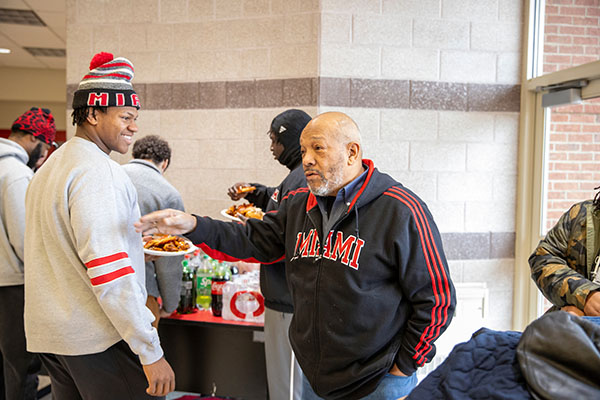 ‘It’s become a tradition’ for Coates and Miami RedHawks