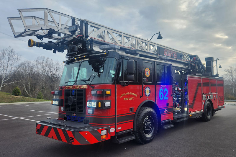 Loveland gets new Quint