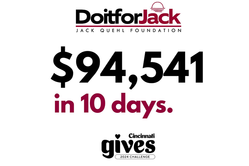 DOITFORJACK Foundation is thrilled