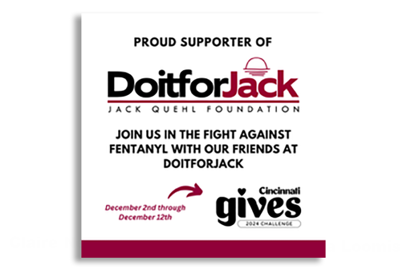 Please help Loveland’s DOITFORJACK Foundation’s participation in Cincinnati Gives Challenge