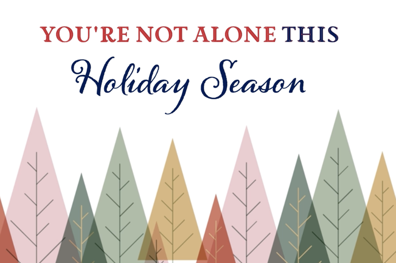 [A Holiday Toolkit] Supporting Mental and Behavioral Health During the Holiday Season