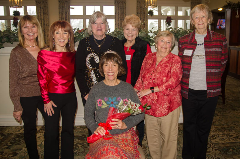 Lynn Oury is 2025 Loveland Valentine Lady