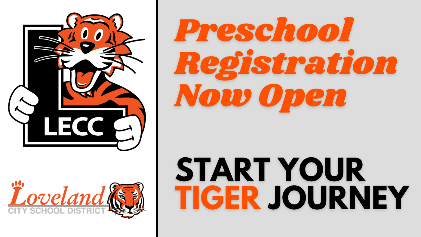 Register now for Loveland Preschool