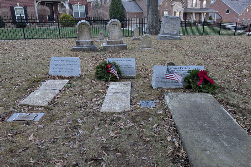 Wreaths Across America honors Ramsey-Paxton Cemetery