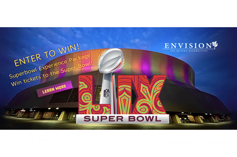 “Local Families Benefit as Envision Raffles Dream Super Bowl Weekend”