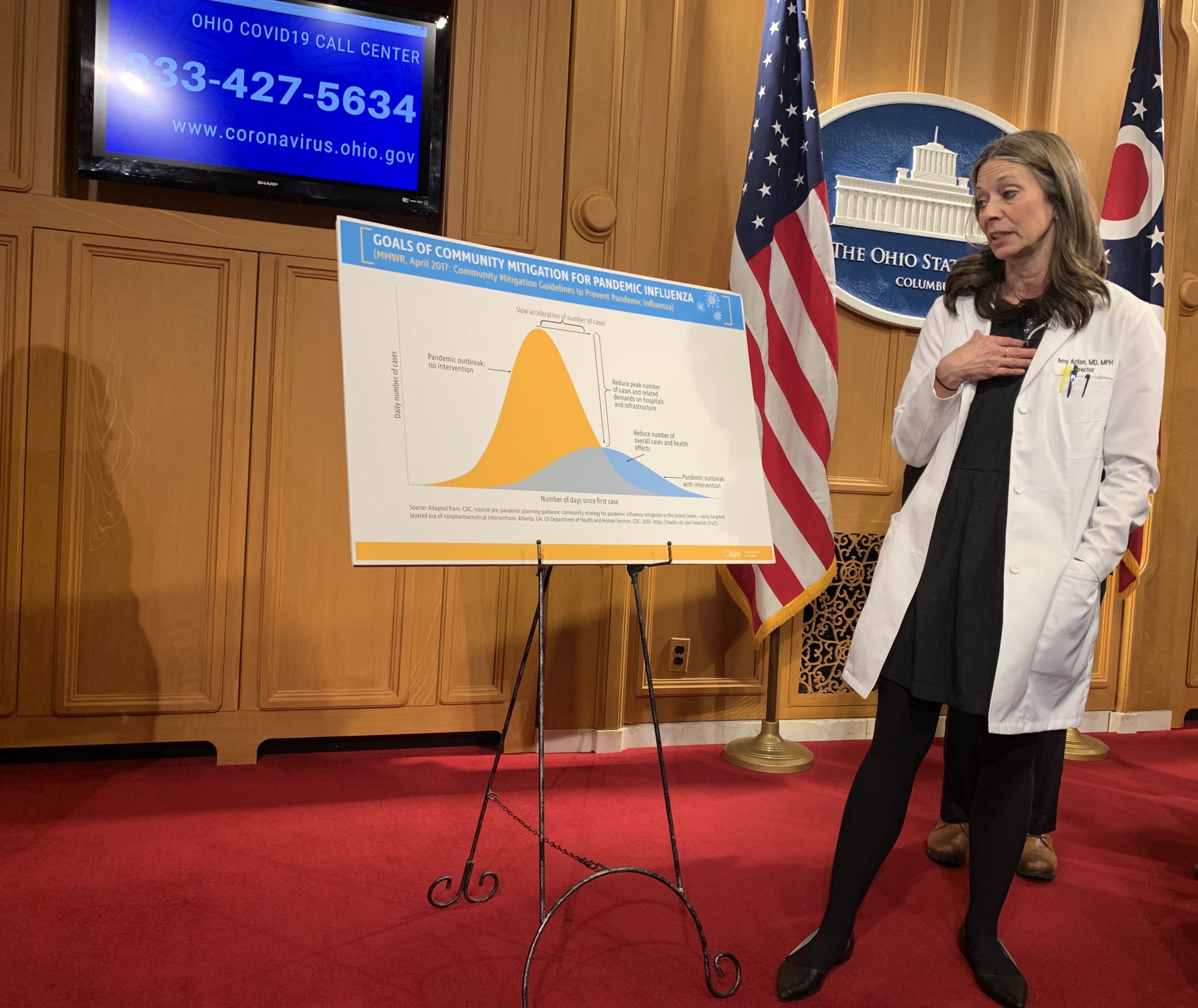 Dr. Amy Acton is running for Ohio governor