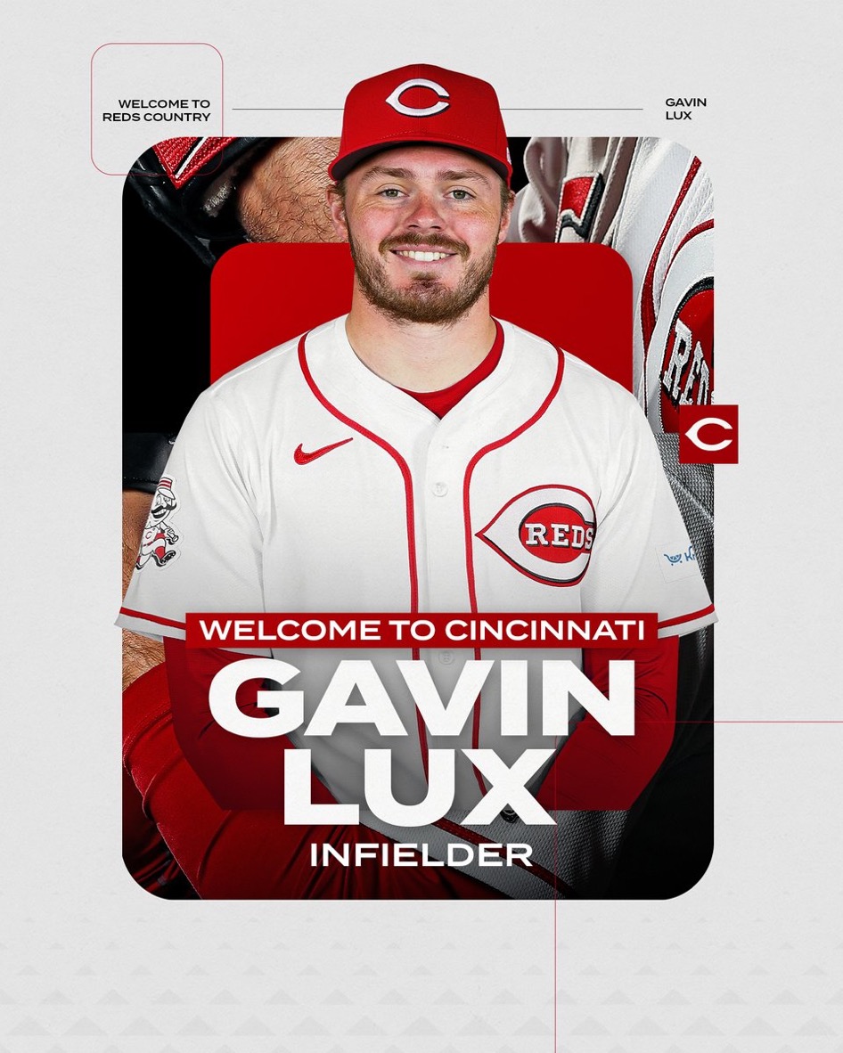 The Reds Trade For Impact Infielder Gavin Lux
