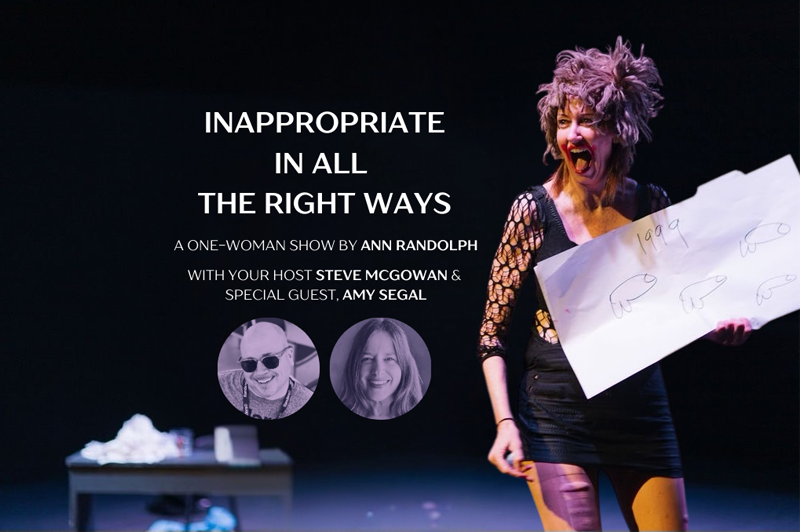 Comedian Ann Randolph bringing Inappropriate in All the Right Ways to Loveland