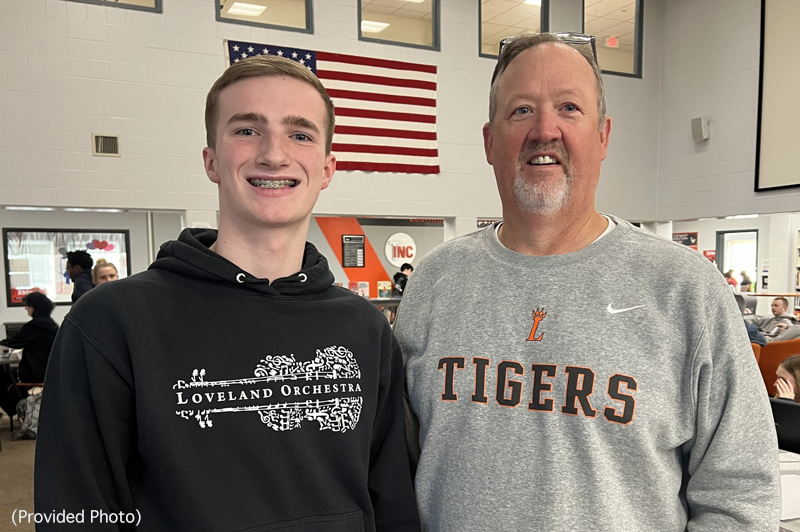 Loveland High School Junior Connor Burns selected for first-ever Ohio Suicide Prevention Foundation Youth Advisory Council